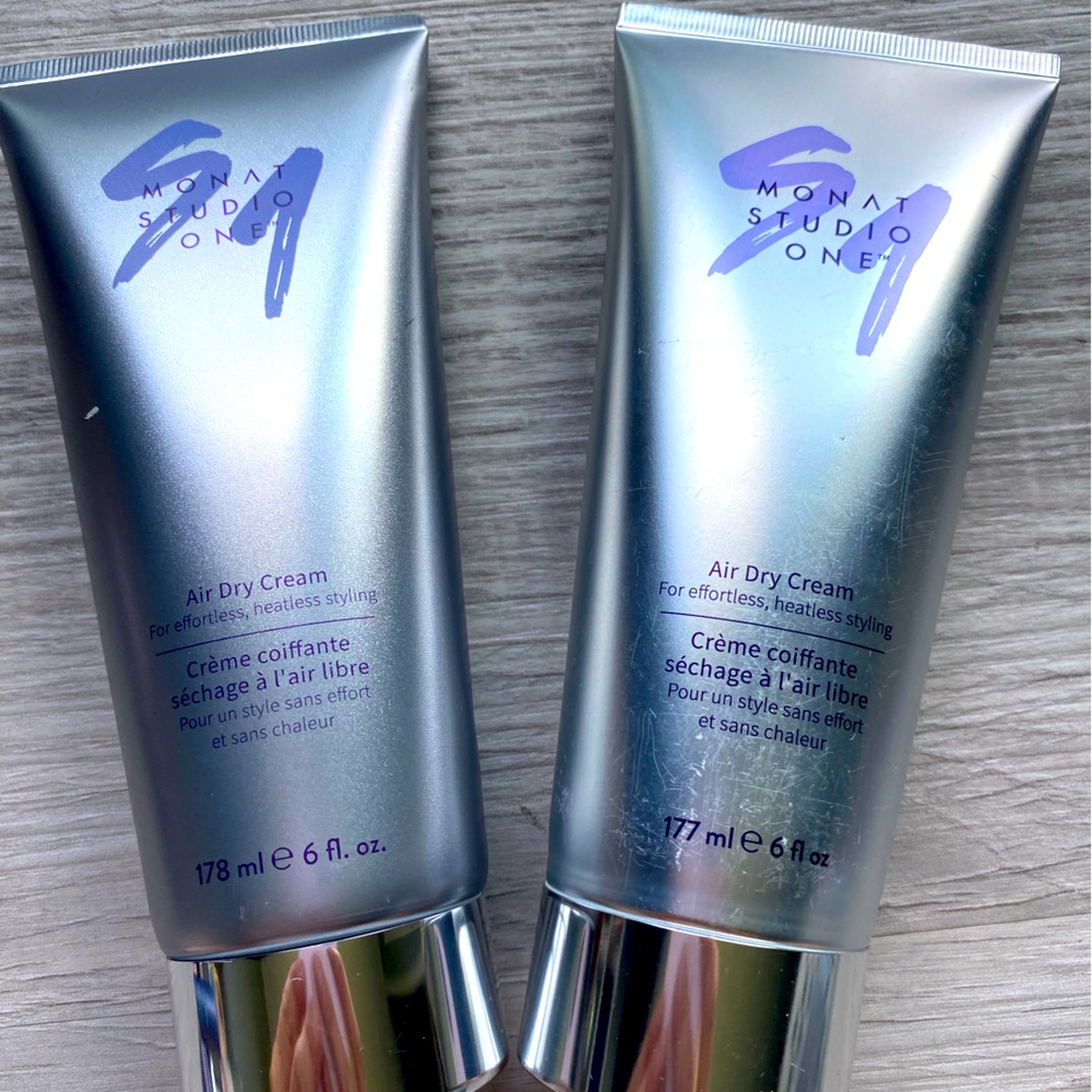 Monat air dry cream X 2 brand new